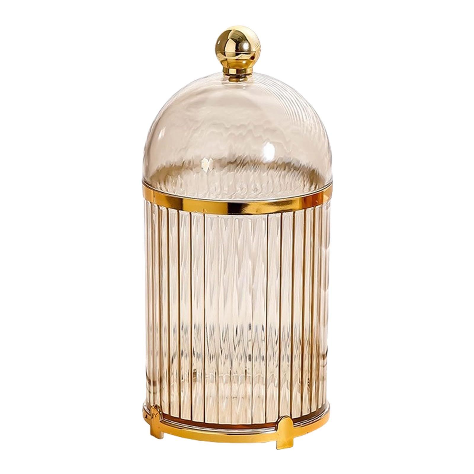 Dessert Fork Holder With Lid Tableware Storage Cup Elegant Utensils Organiser For Living Room And Dining Decoration