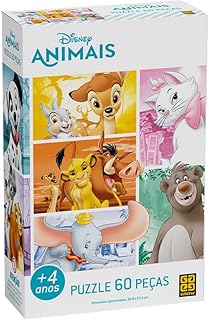 Puzzle 60 peças Disney
