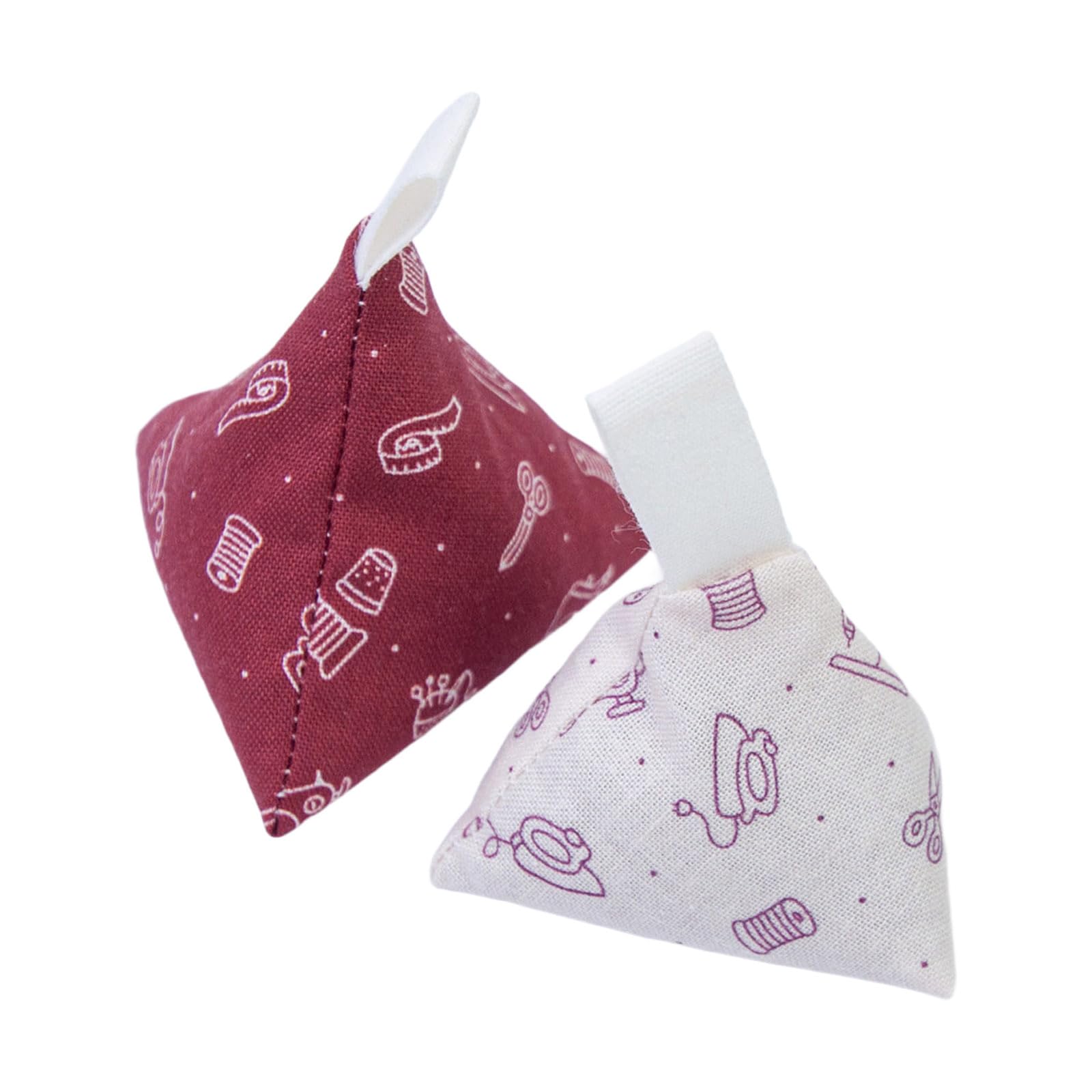 Woedpez Triangular Fabric Presser Clamp for Sewing Tailoring Quilting with Stable Base and Sturdy Cotton Iron Builds Sewing Tool for Fabric Stabilization Multipurpose Tailoring Weight