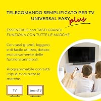 DIGIQUEST Univerzális TV Távirányító Nagy Gombokkal - Összes TV-hez, Memóriafunkció - singles 2