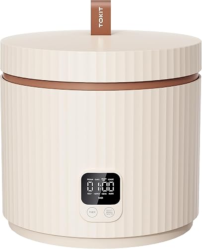Cuiseur à Riz 1,5L Mini Multifonctions TOKIT