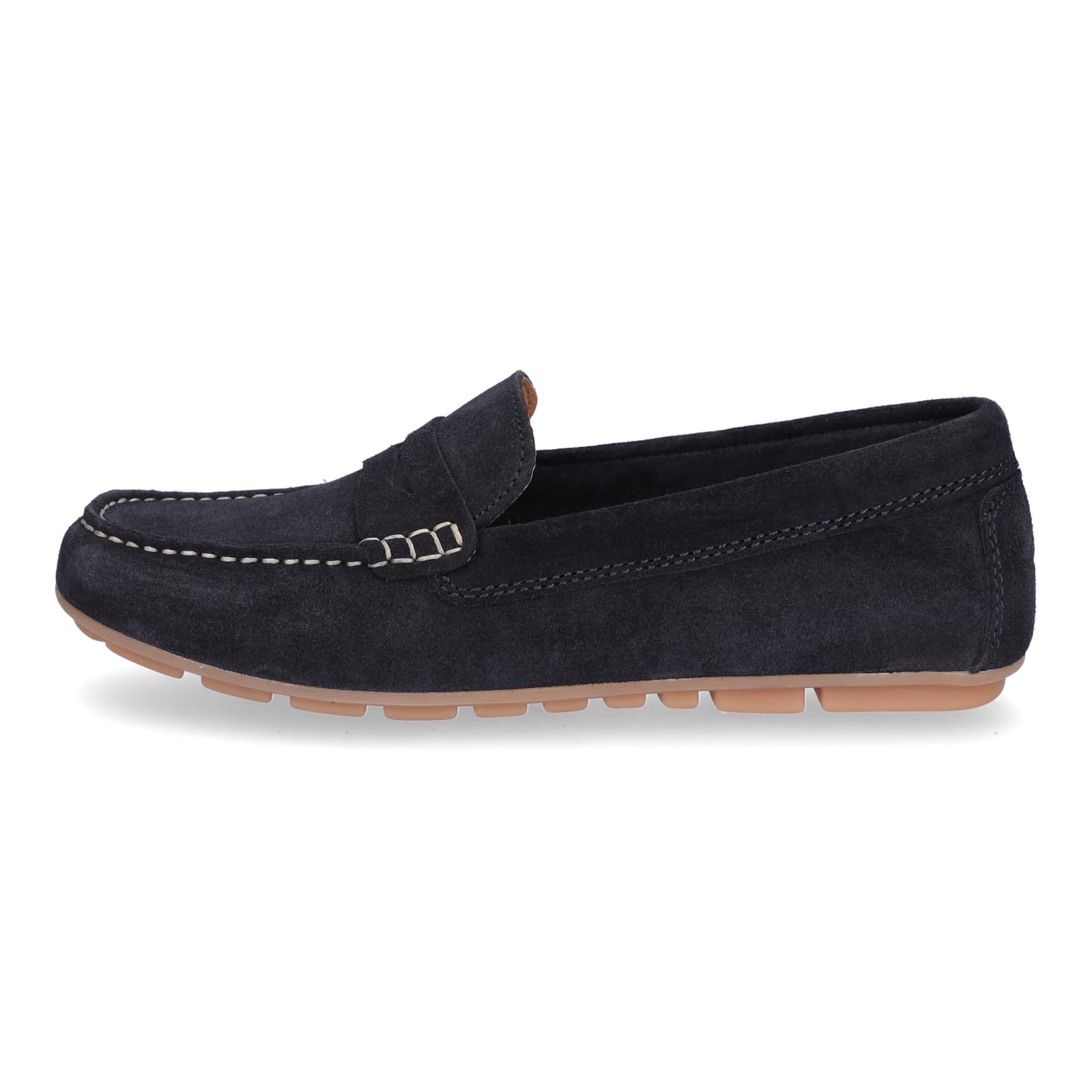 Mids Mirella Damen Mokassin aus Rauleder – Slip-on mit Lederinnensohle, Flexible Gummisohle – Made in Europe