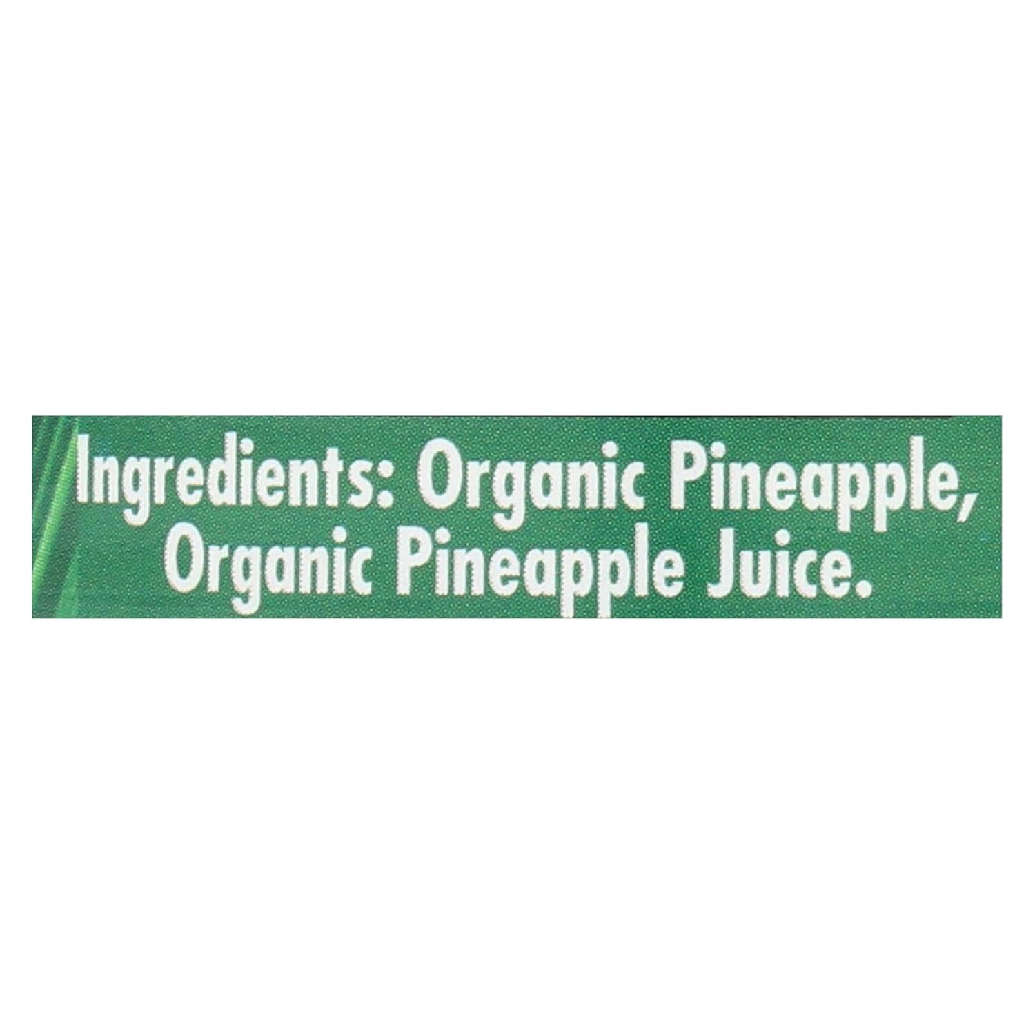 Native Forest Pineapple Organic Crushed, 14-Ounce (Pack of 6) ( Value Bulk Multi-pack)