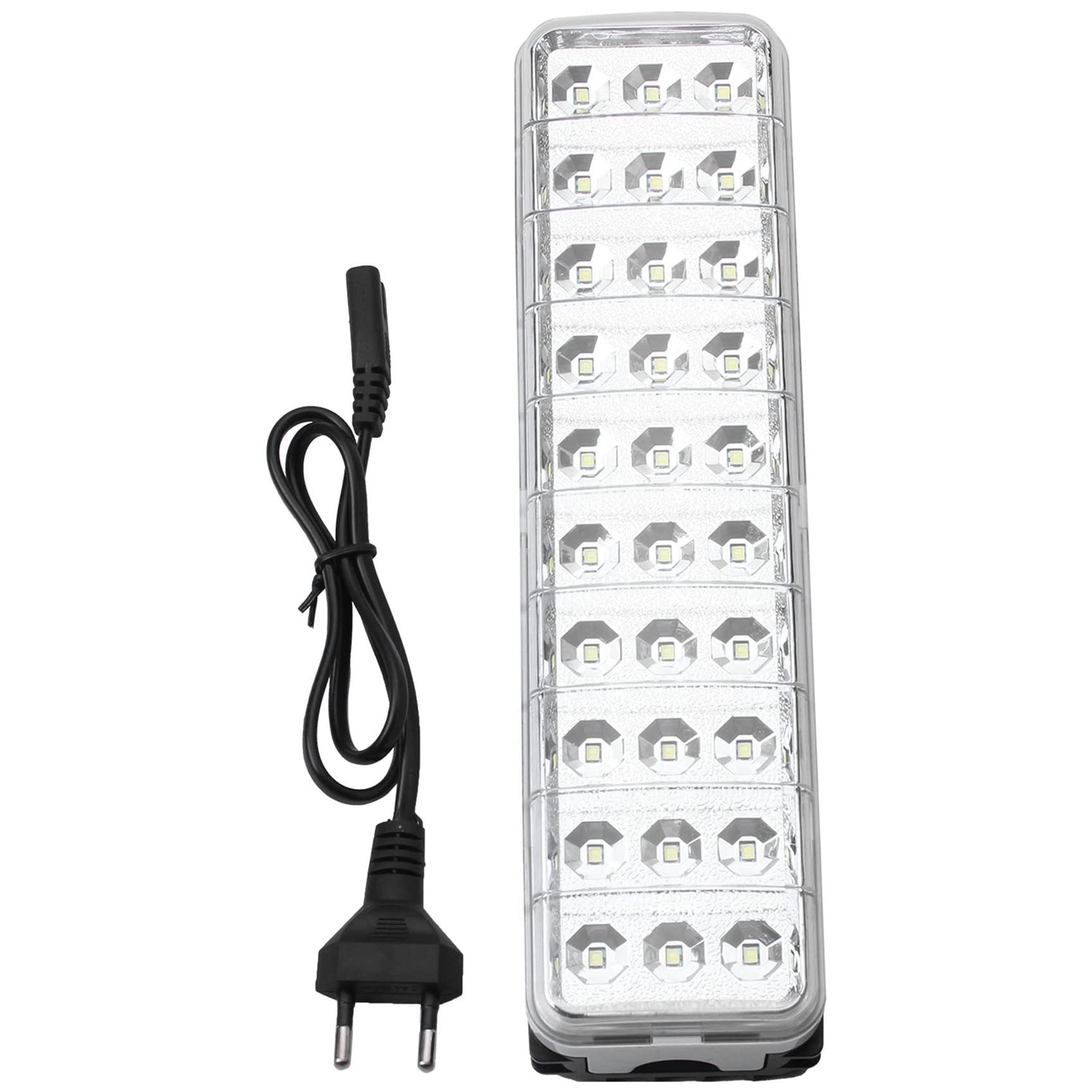 5 x Lampada di emergenza LED Torcia Mini Lampada di Notte di Emergenza Ricaricabile 2 Modalità 30 LED per Camp Outdoor