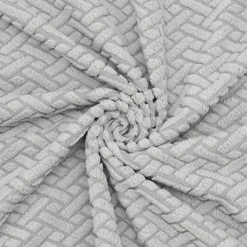 Miniatura 4 de BlueSnail Cómodas sábanas para cuna, transpirables y suaves, para colchones de cuna, 1 paquete (patrón tejido claro)