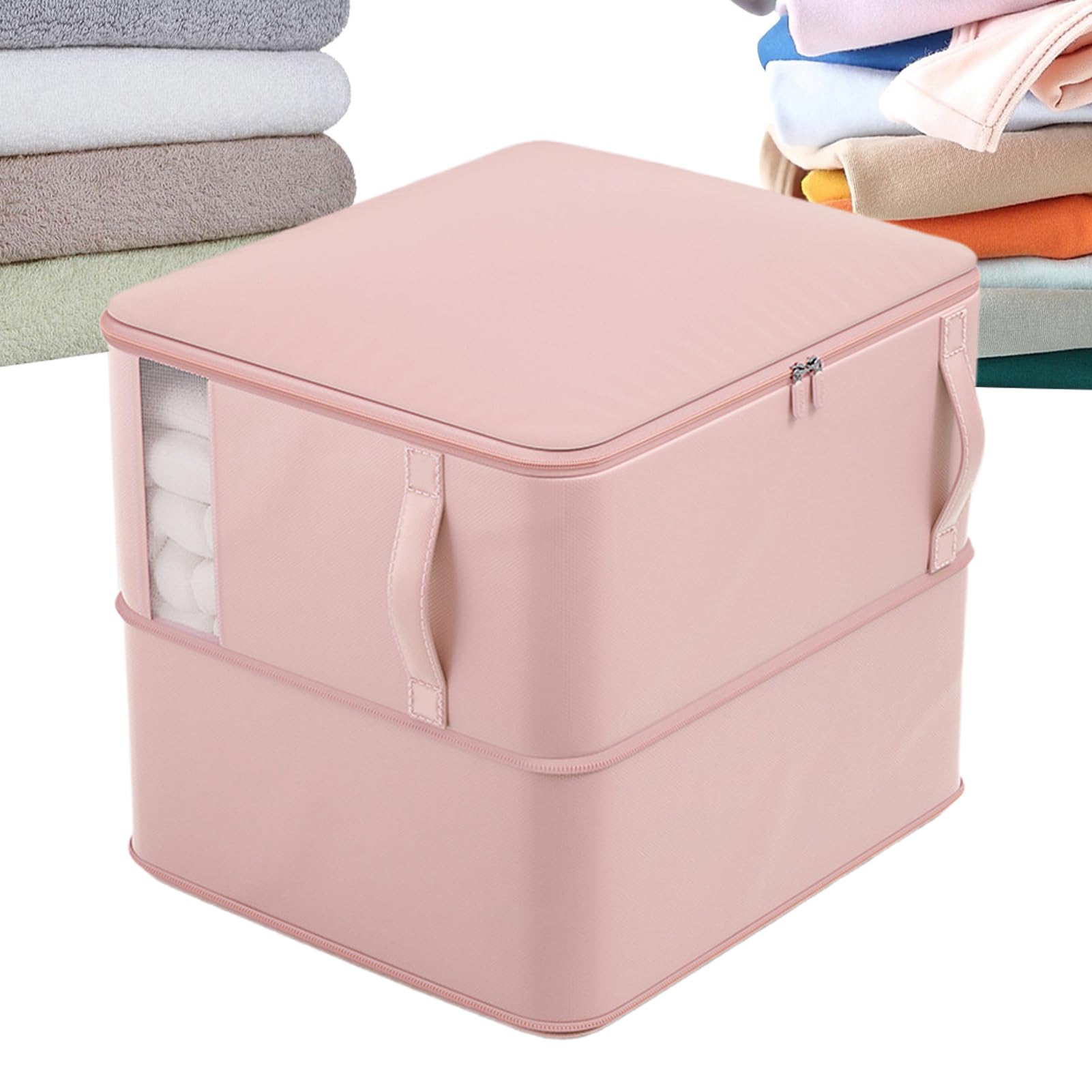 Bolsas de almacenamiento para edredones y mantas en armarios