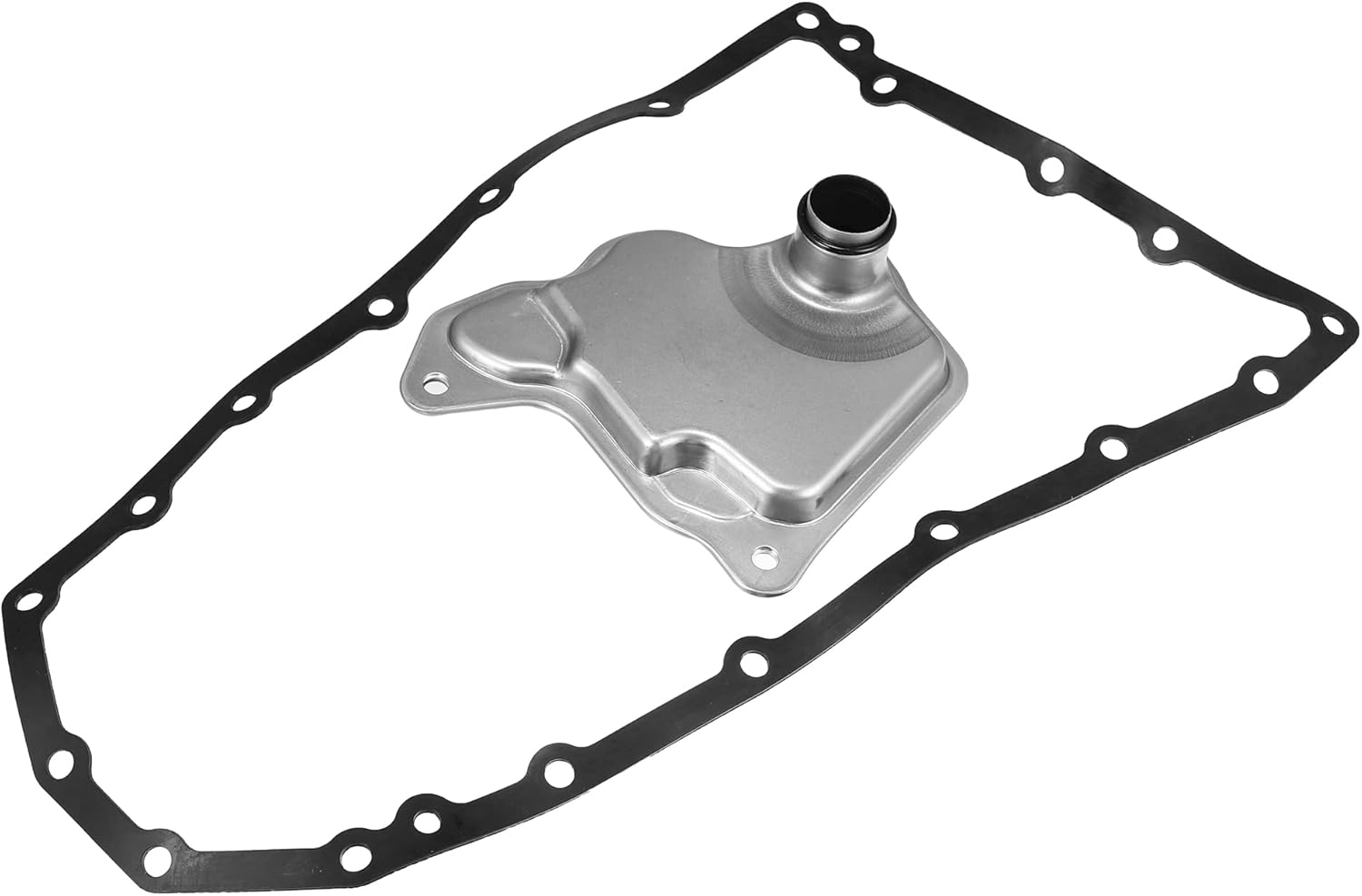 X AUTOHAUX 1 Set 31728-28X0A 21 Hole Gasket Transmission Filter Oil Pan Gasket Kit FP682WH for Nissan Altima 2007 2008 2010-2012