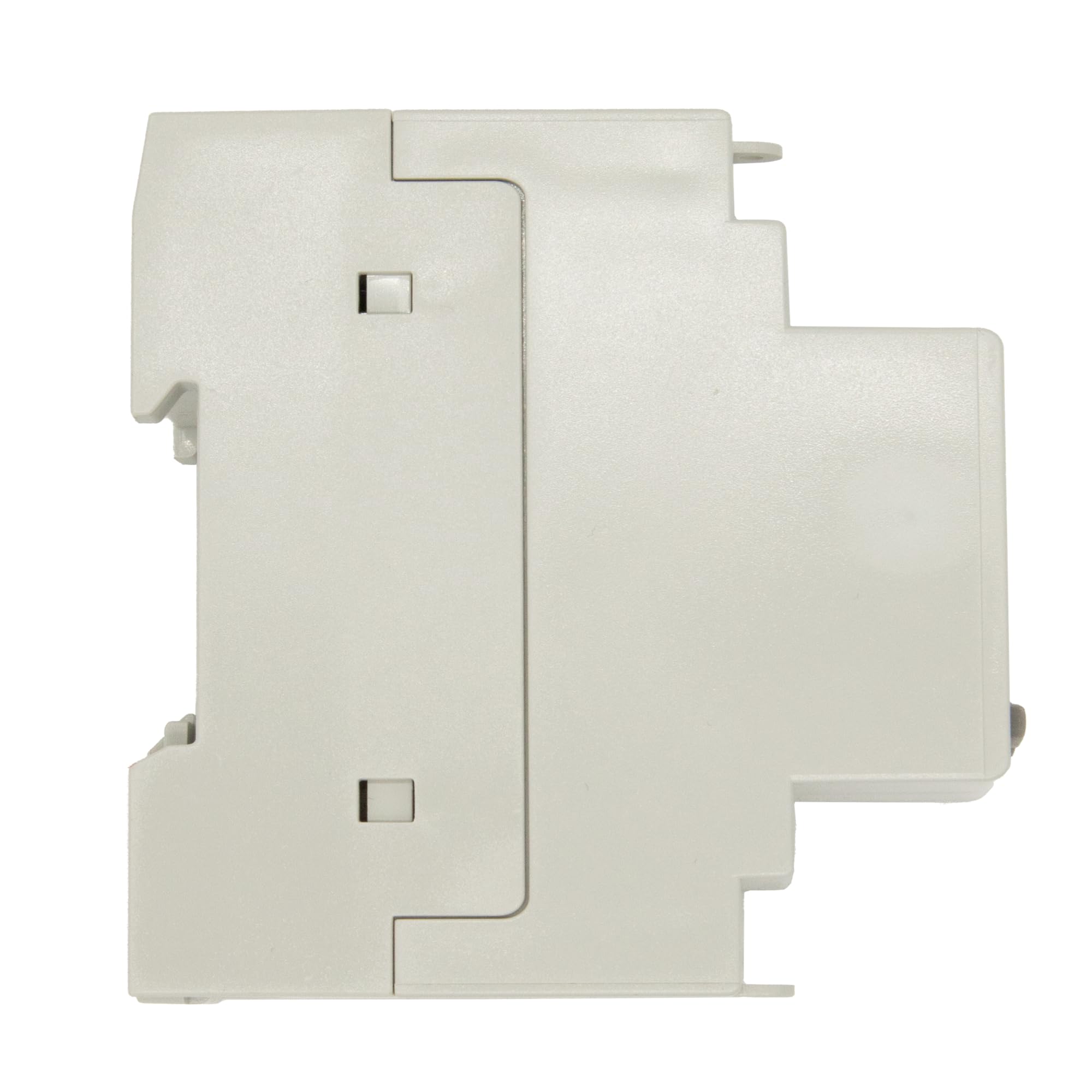 4GREEN TA 10 - Interruptor Astronómico Digital para Carril DIN, 2 módulos, Temporizador Crepuscular con Cálculo Automático de Amanecer y Atardecer, relé 16A, Pantalla LCD, Blanco