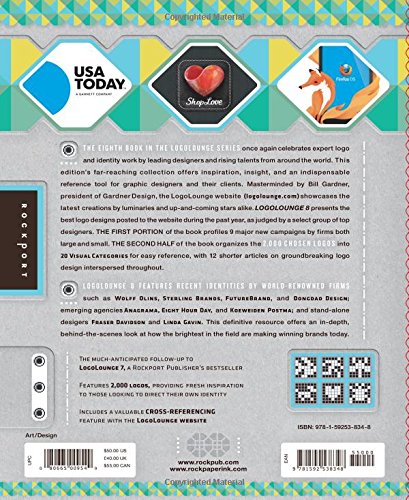 LogoLounge 8 décrypte les tendances de logos pour graphistes