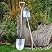 Price comparison product image Burgon & Ball Stainless Steel Mens Large Ground Breaker Garden Spade