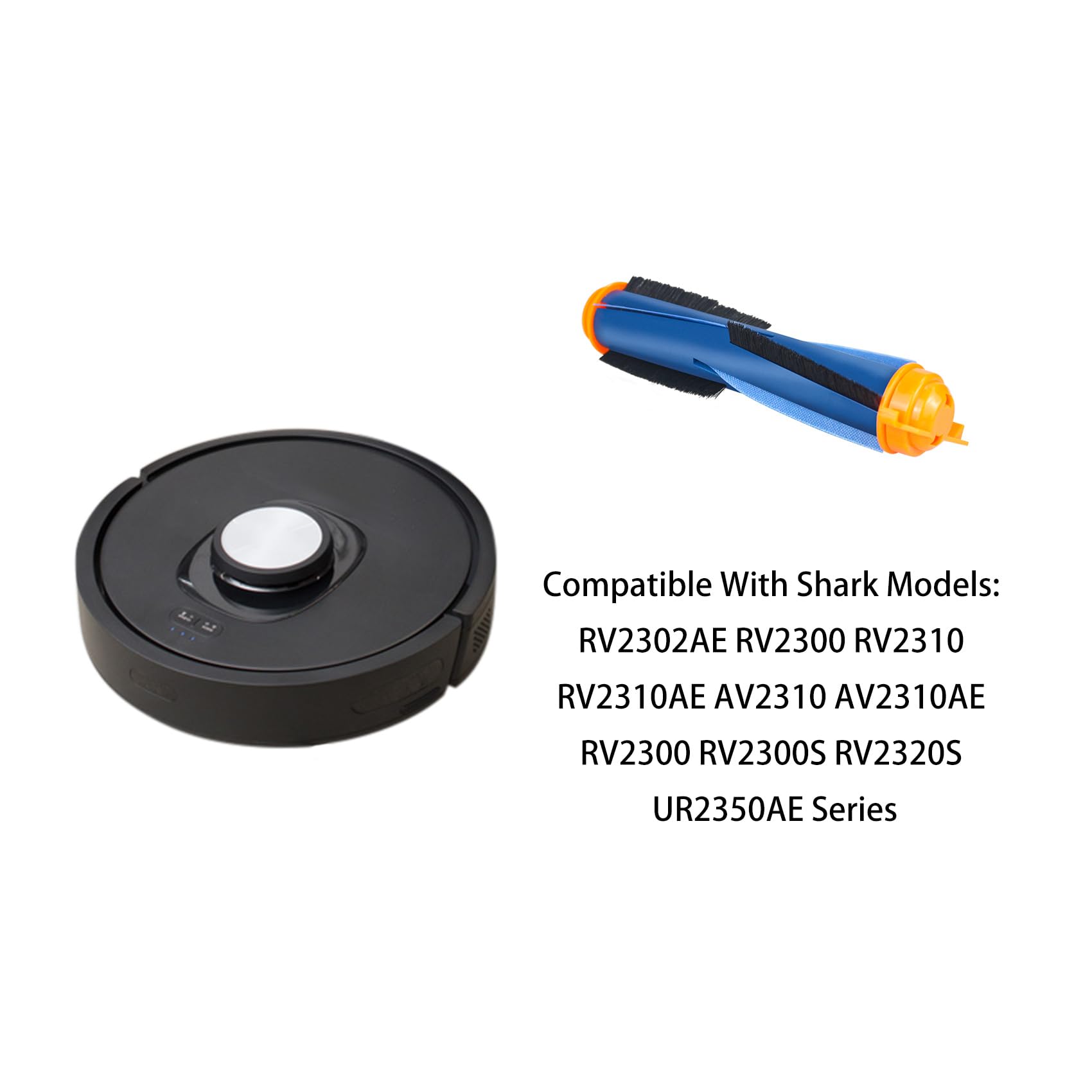 Ersatz-Bürstenrolle Für Shark IQ Roboterstaubsauger – Kompatibel Mit RV2302AE, RV2310 & Mehr