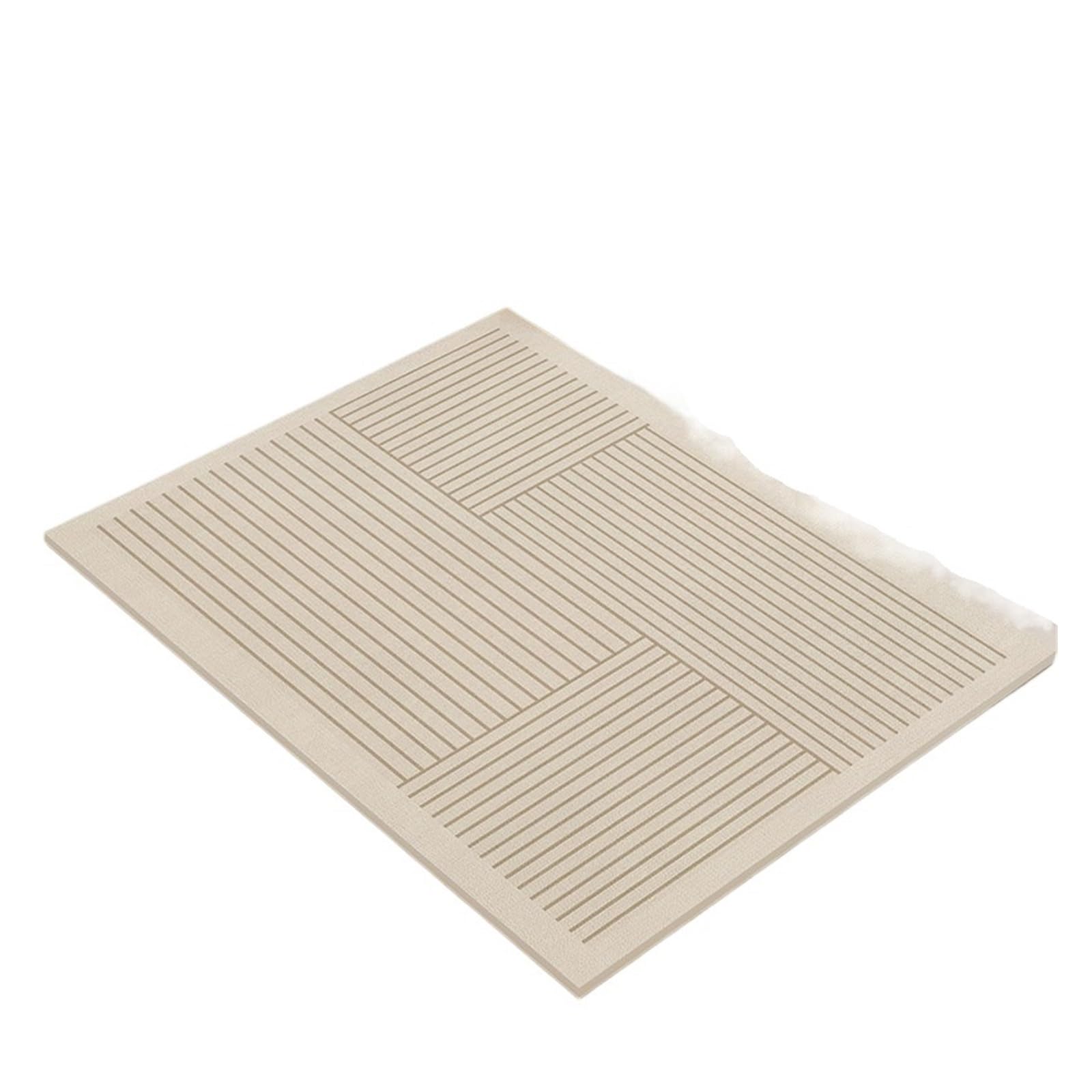 Tapis plat café imperméable pour protéger le coin cuisine