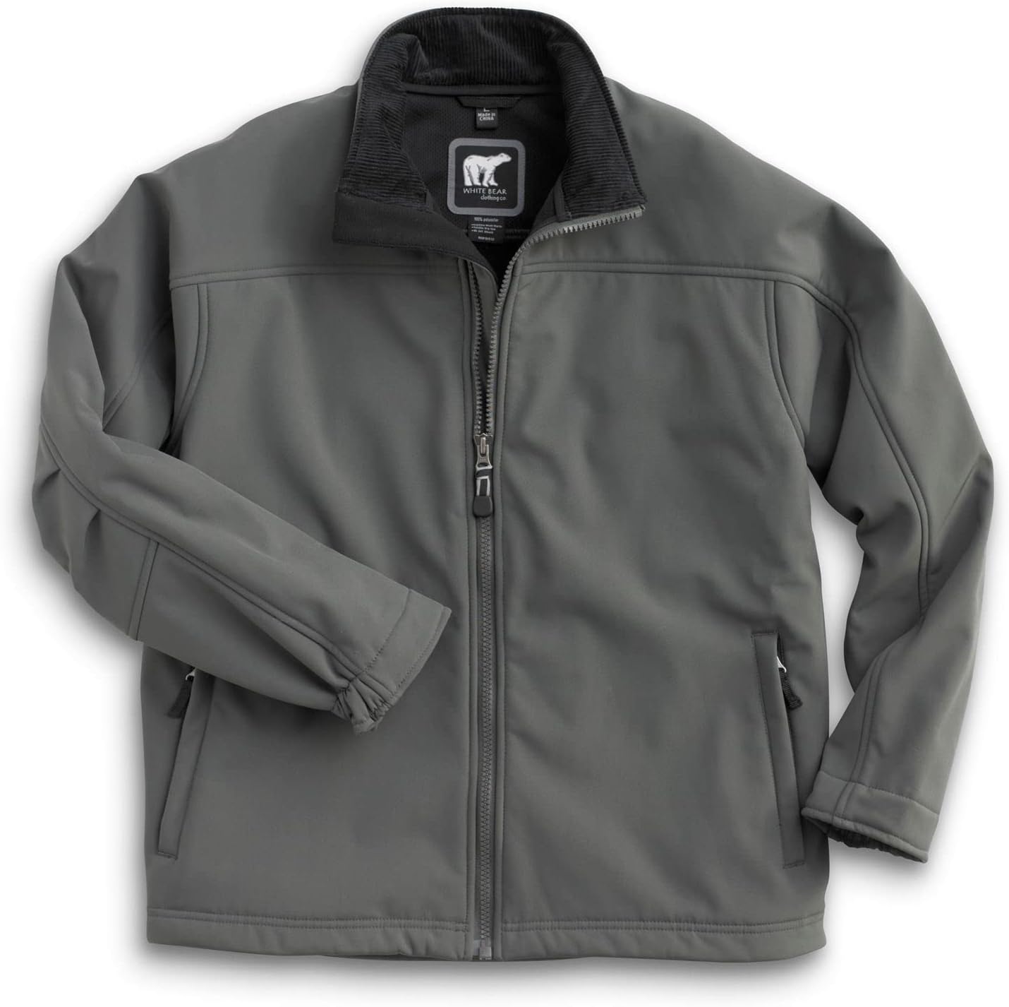 White Bear Clothing Co. Soft Shell Jacket Style 4600, 16 Sizes: S-6XL, LT-6XT