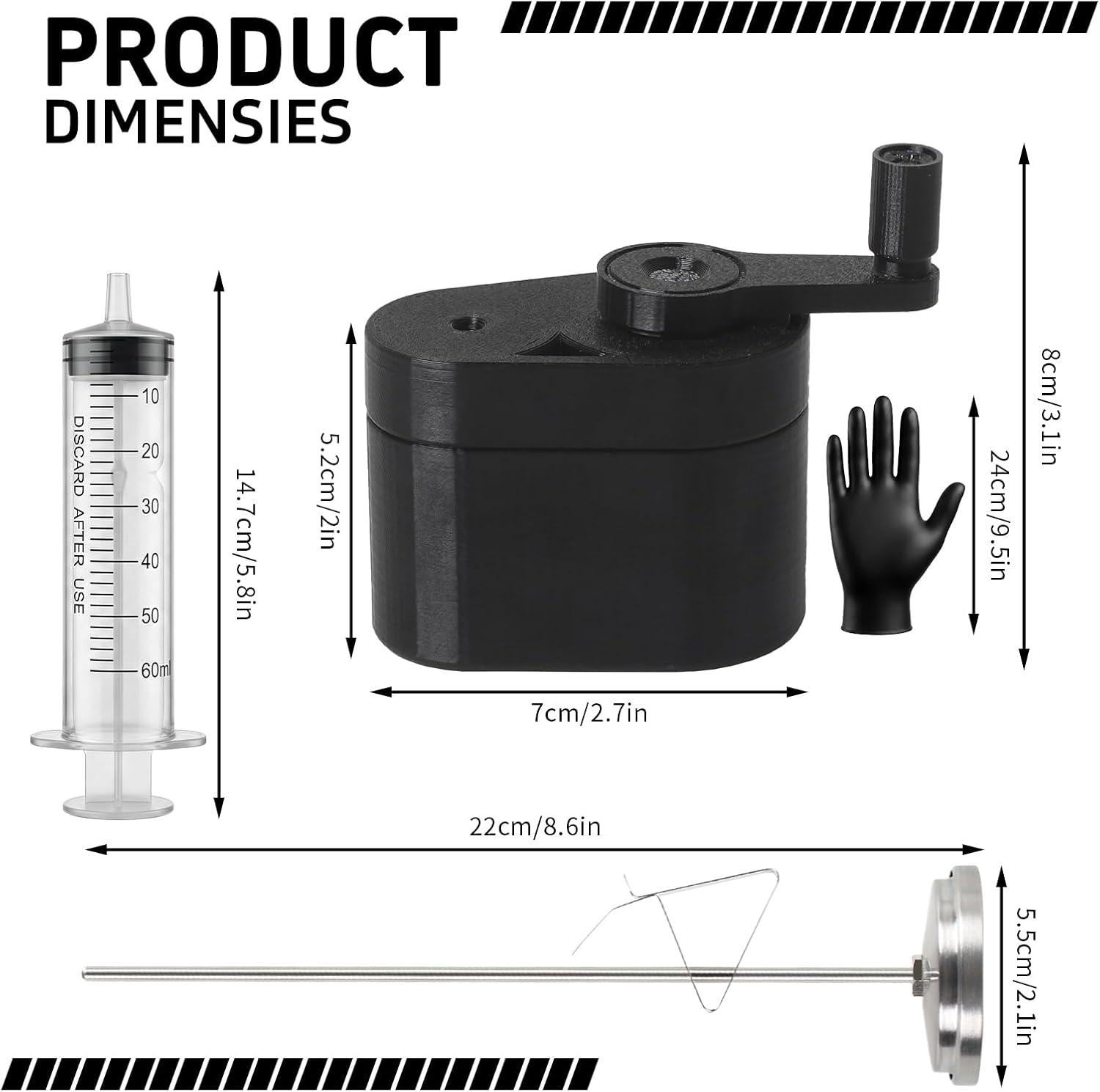 eTone Light-Proof Developing Tank Film Developing Kit PRO36S for 135 Film B&W and Color Film Processing