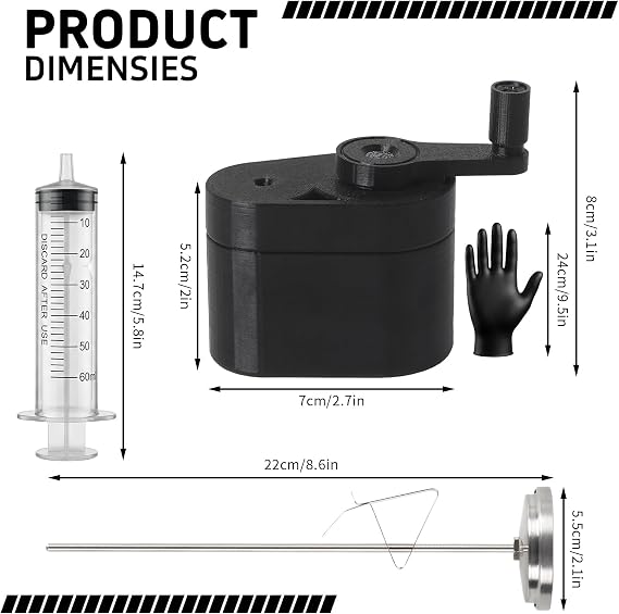 eTone Light-Proof Developing Tank Film Developing Kit PRO36S for 135 Film B&W and Color Film Processing