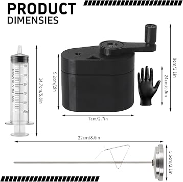 eTone Light-Proof Developing Tank Film Developing Kit PRO36S for 135 Film B&W and Color Film Processing