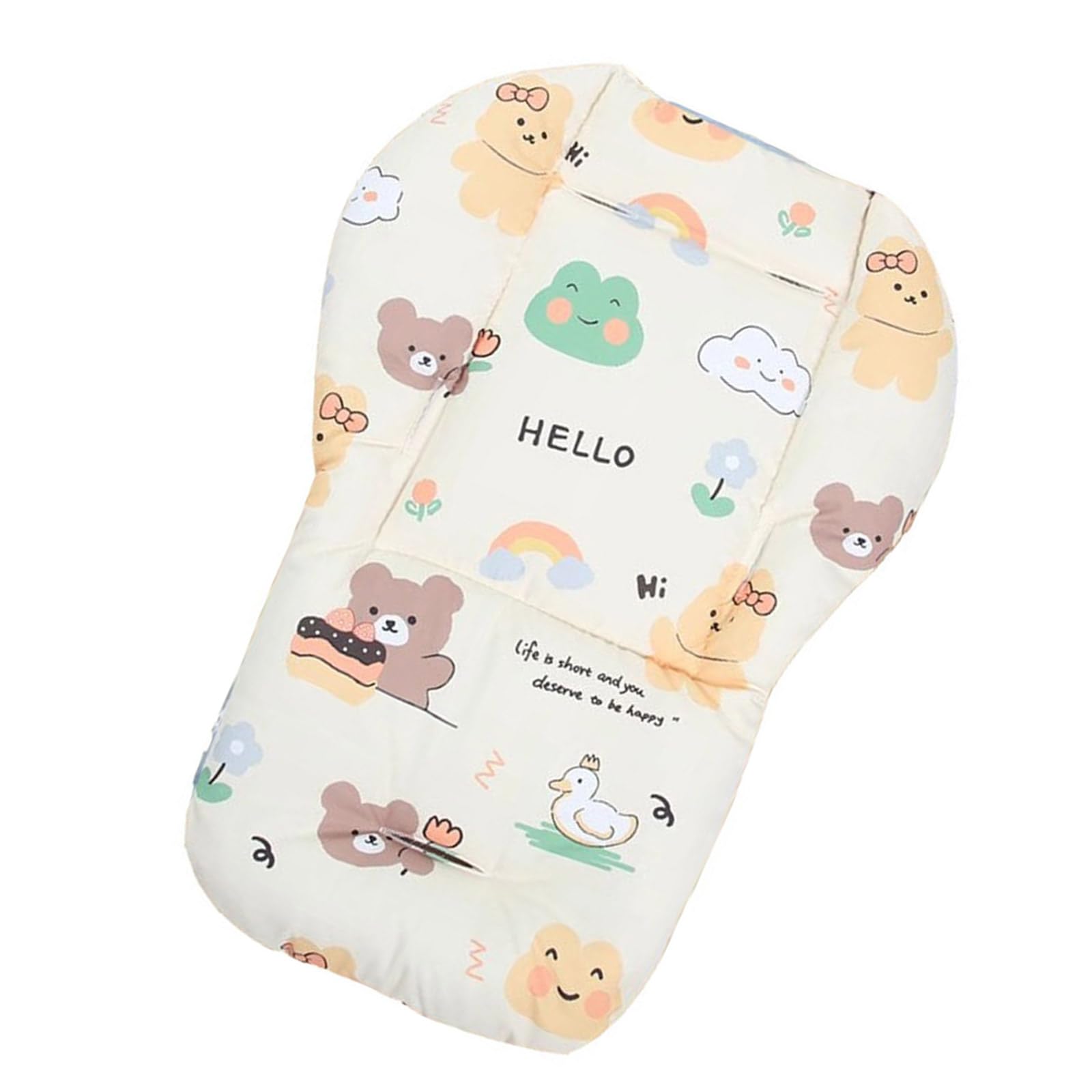 Xinsheinelry Strollers Dining Chair Boosters Cushions Increasing Heightening for Boys Girls Toddler Increasing