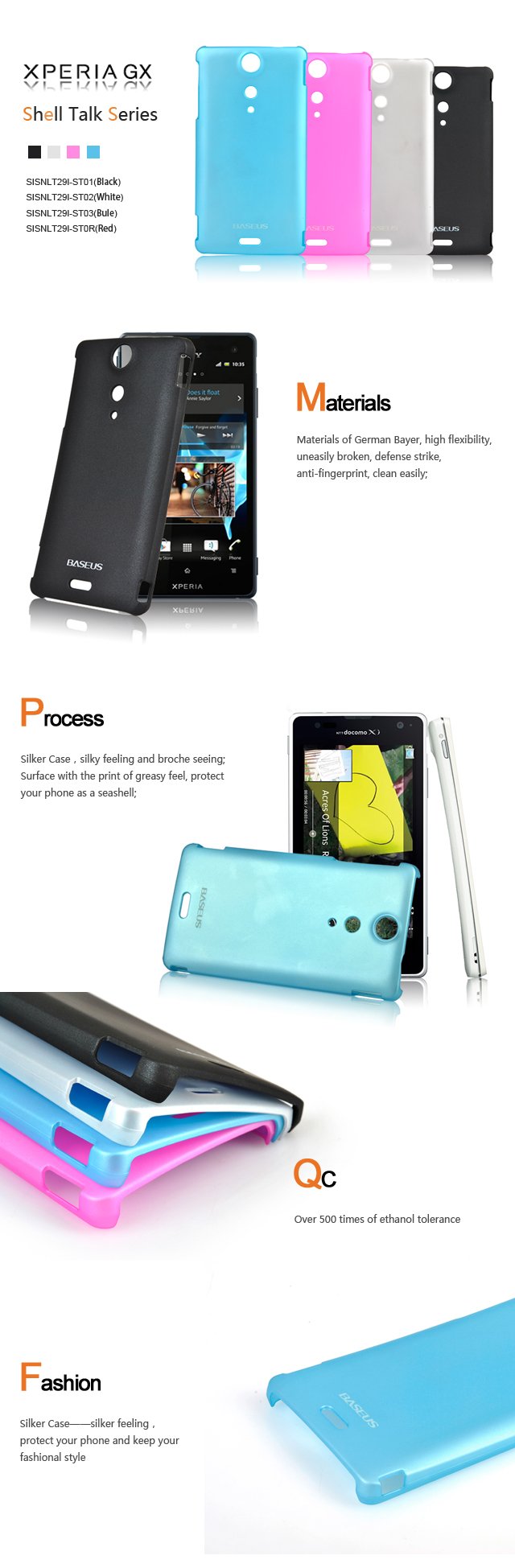 : ソニー・エリクソン Xperia GX SO-04D docomo用 : ソニー・エリクソン Xperia GX SO-04D docomo用