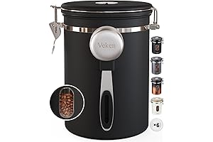 Veken Coffee Storage Canister: Preserve Freshness and Elevate Your Coffee Experience