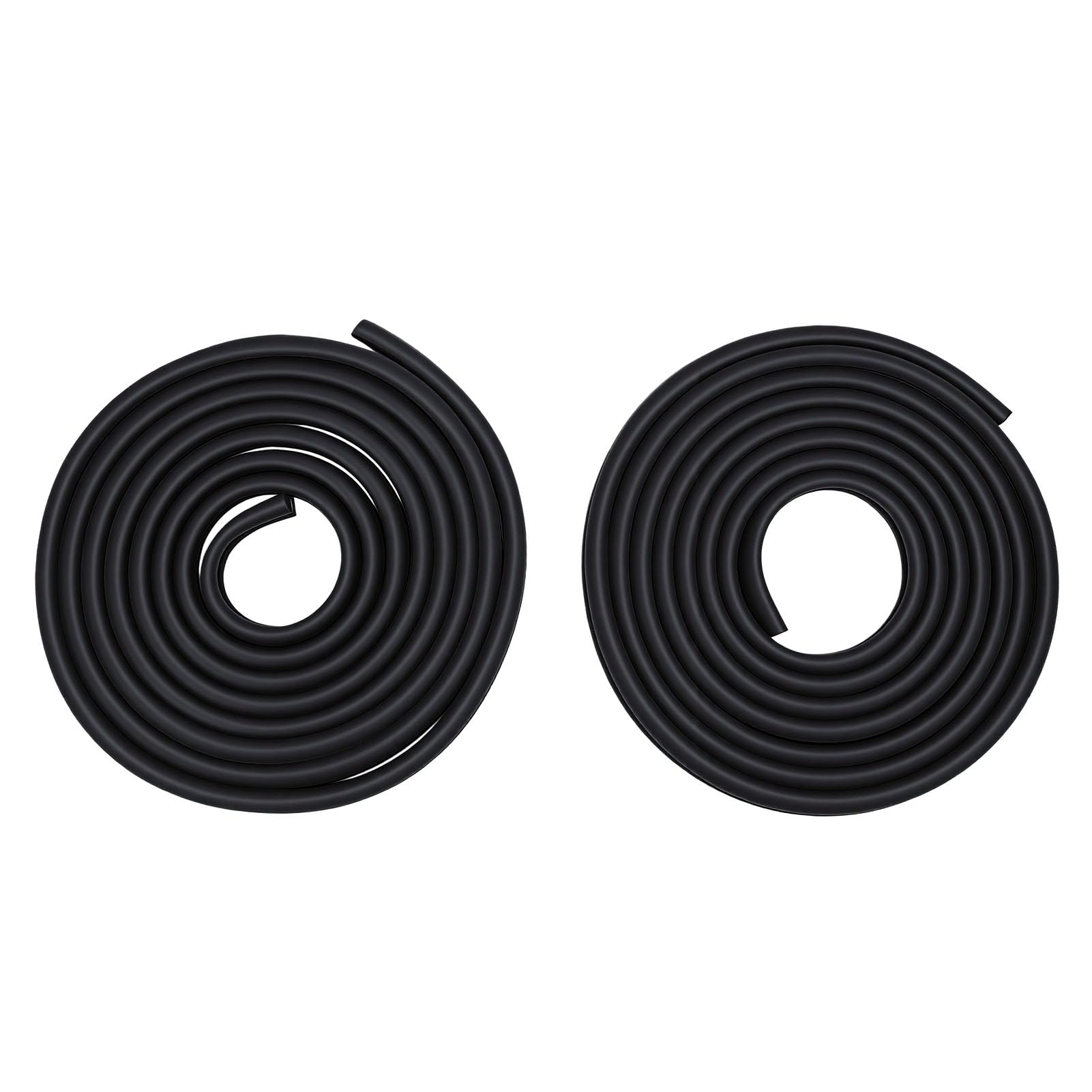 Akozon Tira de Sellado para Puerta Delantera de Coche AM-1692248800 con Inserciones de Acero de Alta Elasticidad Incorporadas de Repuesto para Sierra 1500 2500 3500