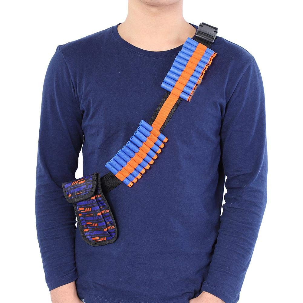 VGEBY Schultergurt, Toy Gun Darts Schultergurt Soft Storage Schulterband mit Bag
