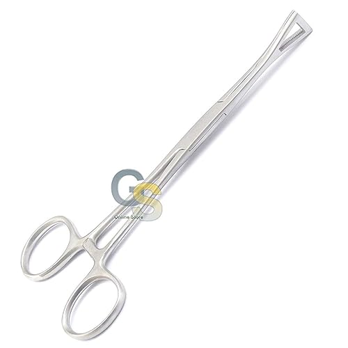 PENNINGTON FÓRCEPS 6" CUERPO PIERCING INST. INOXIDABLE