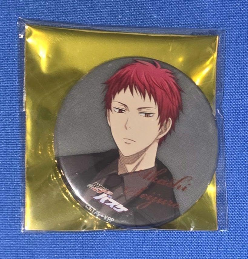 黒バス 赤司 缶バッジ 希少 限定品 黒バス 赤司征十郎 クロコーゼット