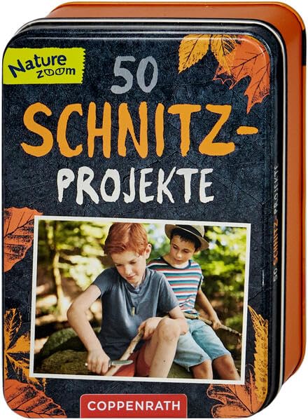 50 Schnitz-Projekte (Nature Zoom)