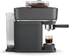 Philips Baristina Espresso Machine with Bean Swap - Grinds Tamps & Brews Automatically Dual Bean Container 16 Bar Easy Cleaning Espresso Café Crema Black/Grey/Black Portafilter (BAR320/60)