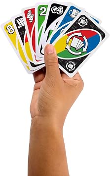 UNO Card Game Complementary Packs for Kids 7 and Up