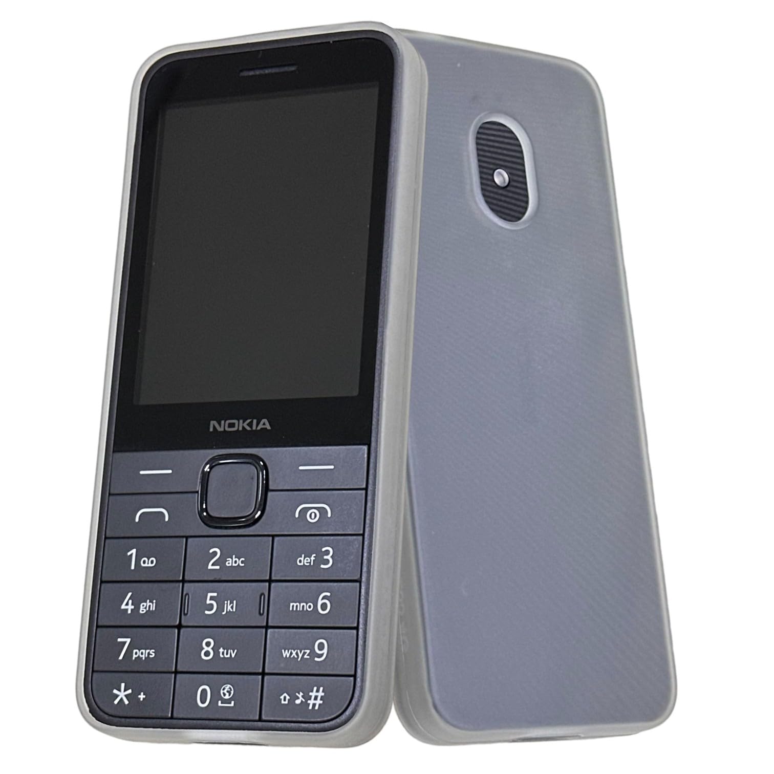 ZAOMA Thermoplastic Polyurethane Back Cover Case Compatible for Nokia 220 4G 2024 DS-Model No. : TA-1617-(Pack of 2) (NK2204G_PREMBLUE) — Amazon image 4