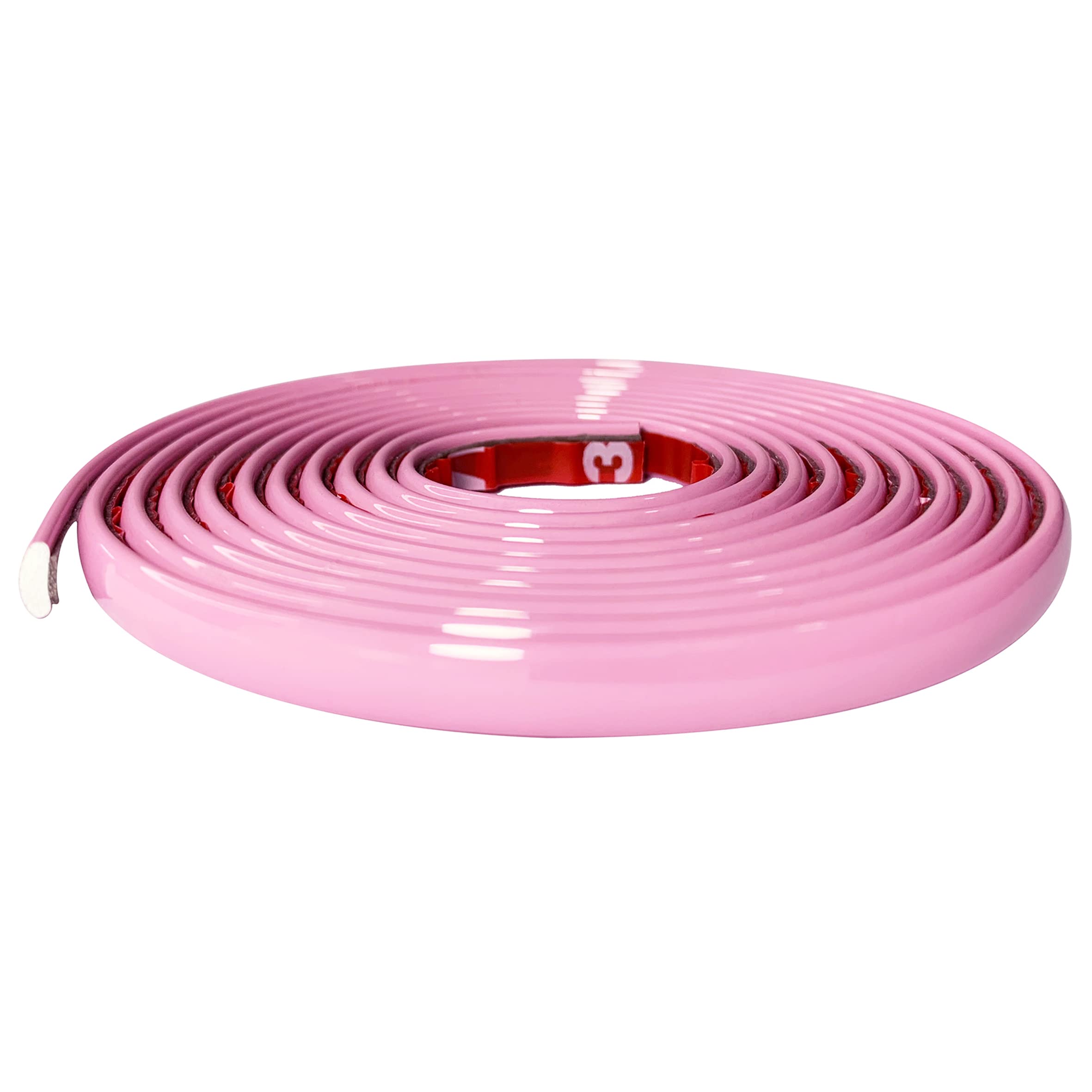 Amazon.com: 25Ft Width:1/4 inch[6mm] Automotive Car Exterior and