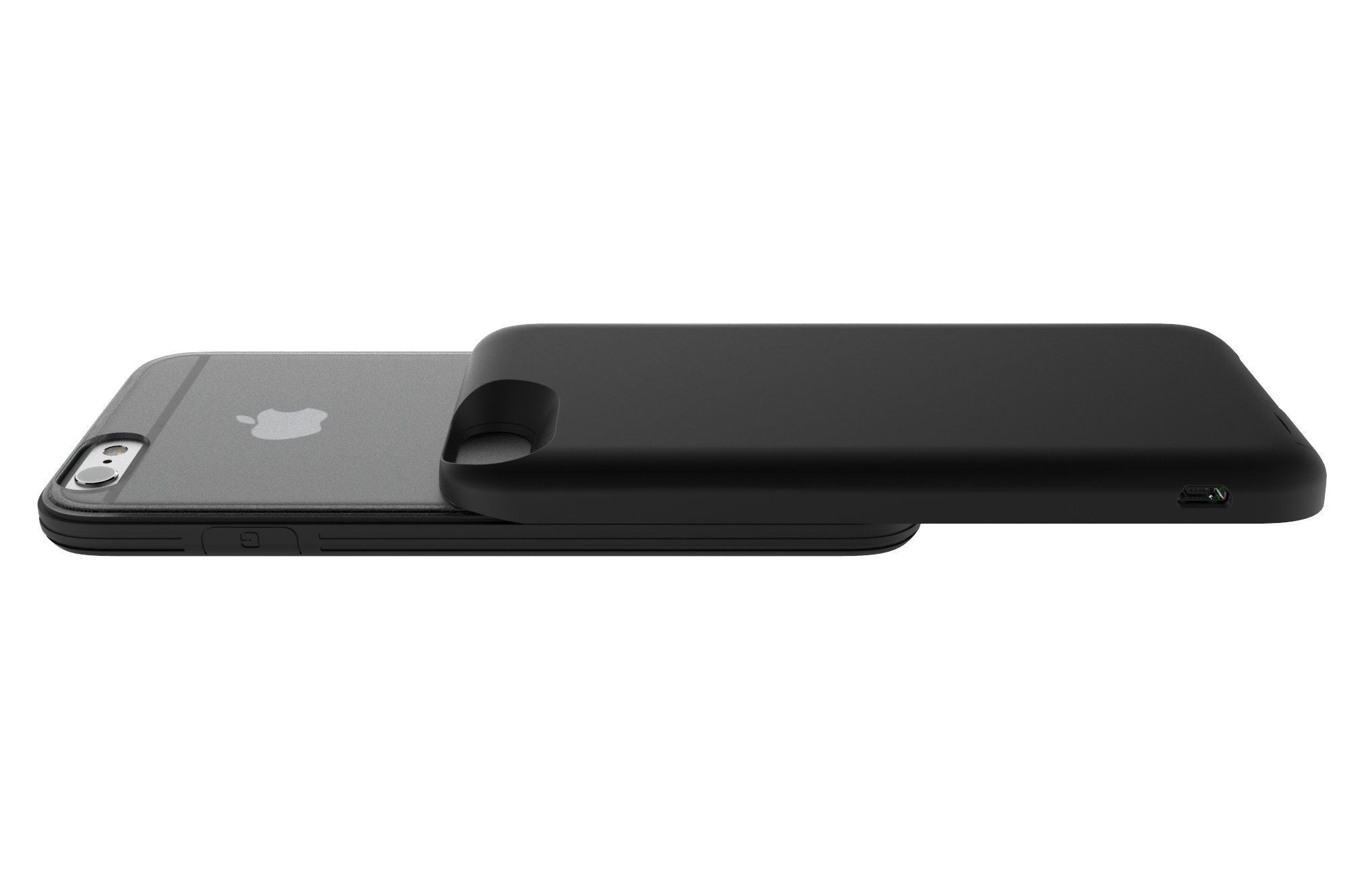 Gosh E192 Parallel 2 - Custodia con Batteria per Apple iPhone 6 (2900 mAh)