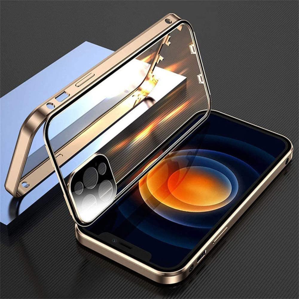 Coque iPhone 11 antichoc dorée idéale pour vos sorties et voyages - 8
