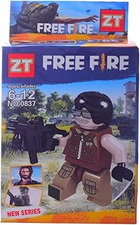 Zt Free Fire Character Building Blocks For 6 Years And Above - Multicolor Af2