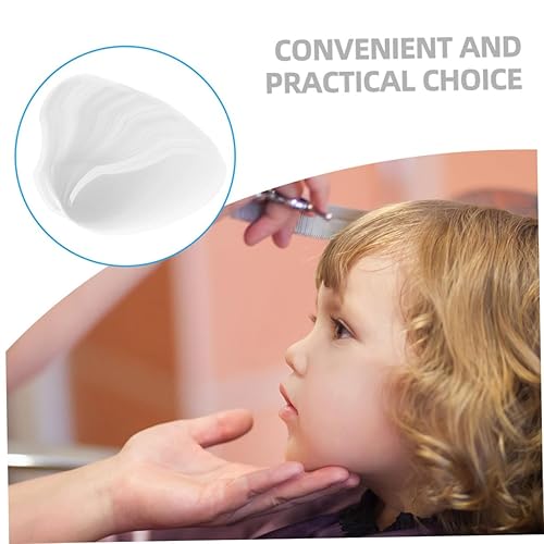 Miniatura 3 de NOLITOY 30 protectores de ojos para corte de pelo, viseras ajustables para niños y niñas adultos, protección ocular para cortar el cabello
