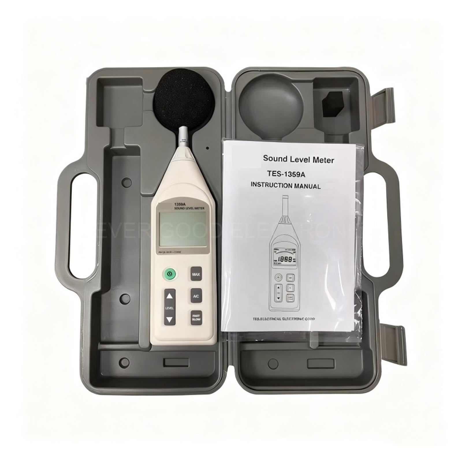 Sensore di Rumore, Tester for decibel fonometro digitale 1359A