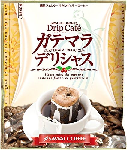 Amazon 澤井珈琲 コーヒー専門店 ガテマラデリシャス ドリップバッグ 70杯分 セット 澤井珈琲 食品 飲料 お酒 通販