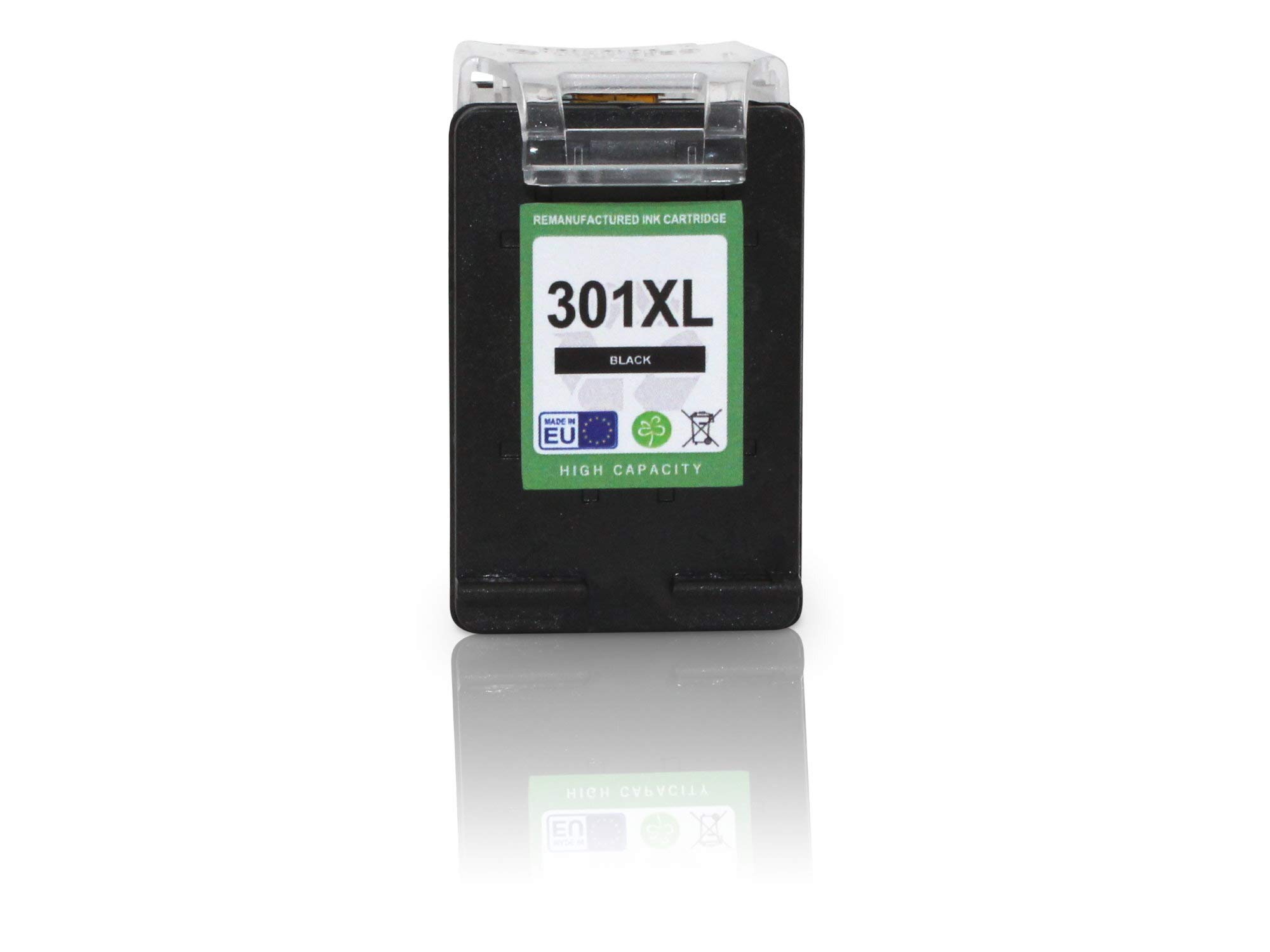 OCProducts HP 61 Black Ink Cartridge for HP Envy 4500, 5530, Deskjet 1010, 3050, 2540, Officejet OCProducts HP 61 Black Ink Cartridge for HP Envy 4500, 5530, Deskjet 1010, 3050, 2540, Officejet