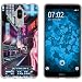 Produktbild PhoneNatic Case kompatibel mit Huawei Mate 9 Silikon-Hülle Retro Wave Cyberpunk.01 M4
