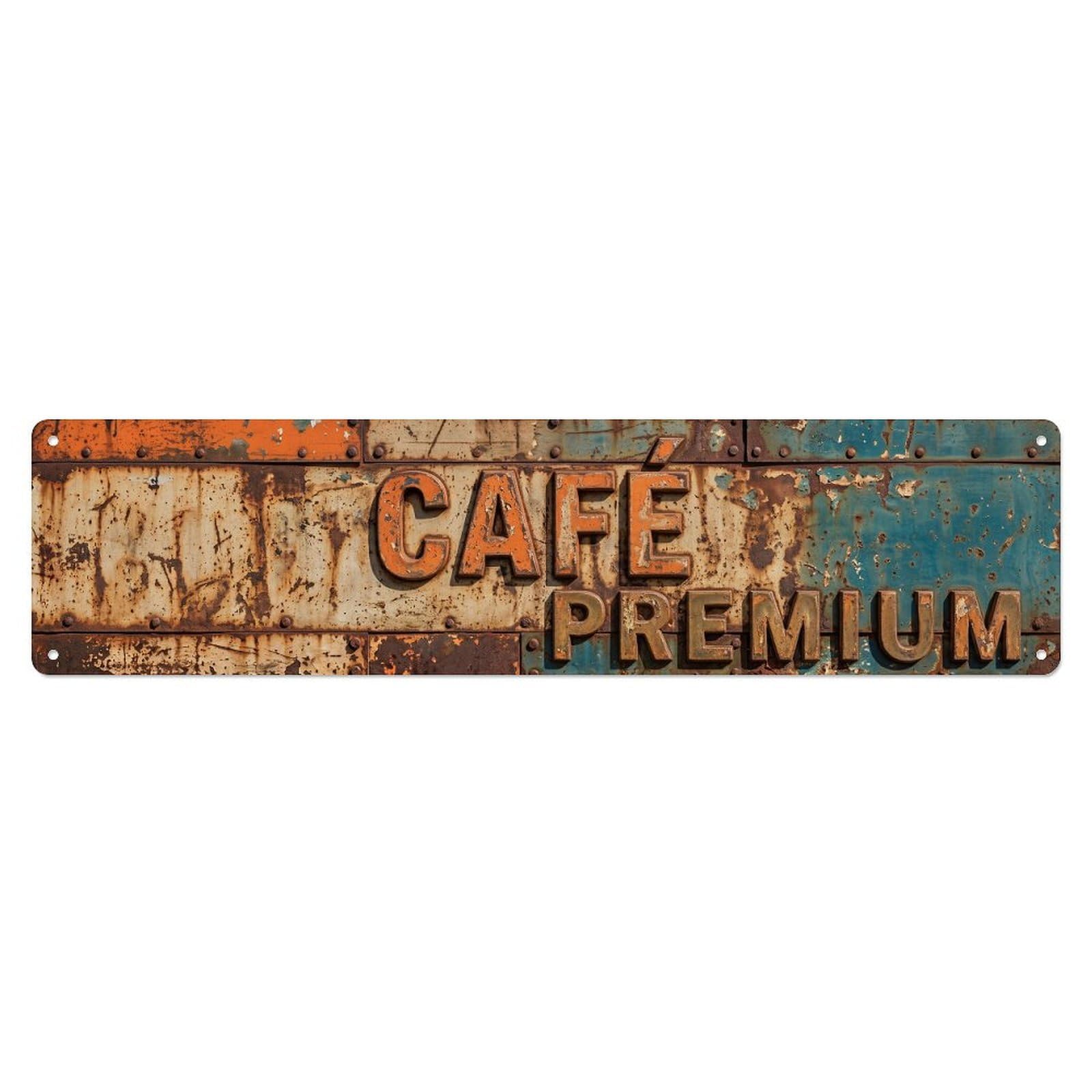 Premium Coffee Room Metal Tin Sign