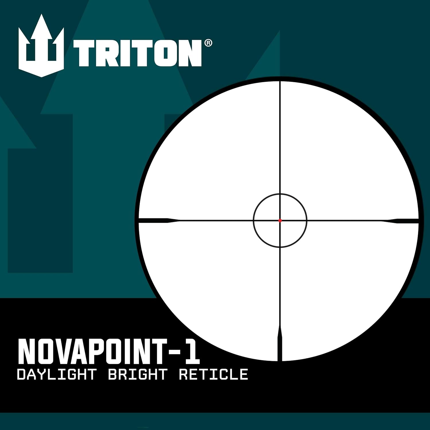 Triton Ronin HD 3-9x40 SFP MaxBright Fiber Reticle MPVO | Shorty | with or Without Adjustable Objective AO