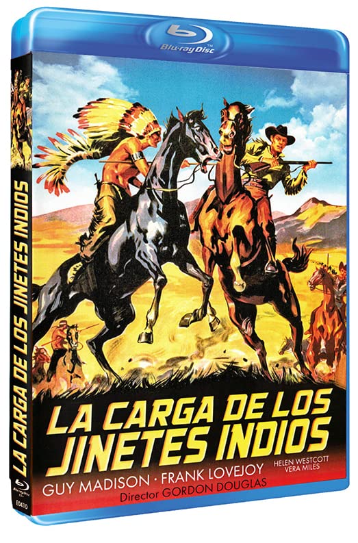 La carga de los jinetes indios BD - Film Western classique en Haute Définition