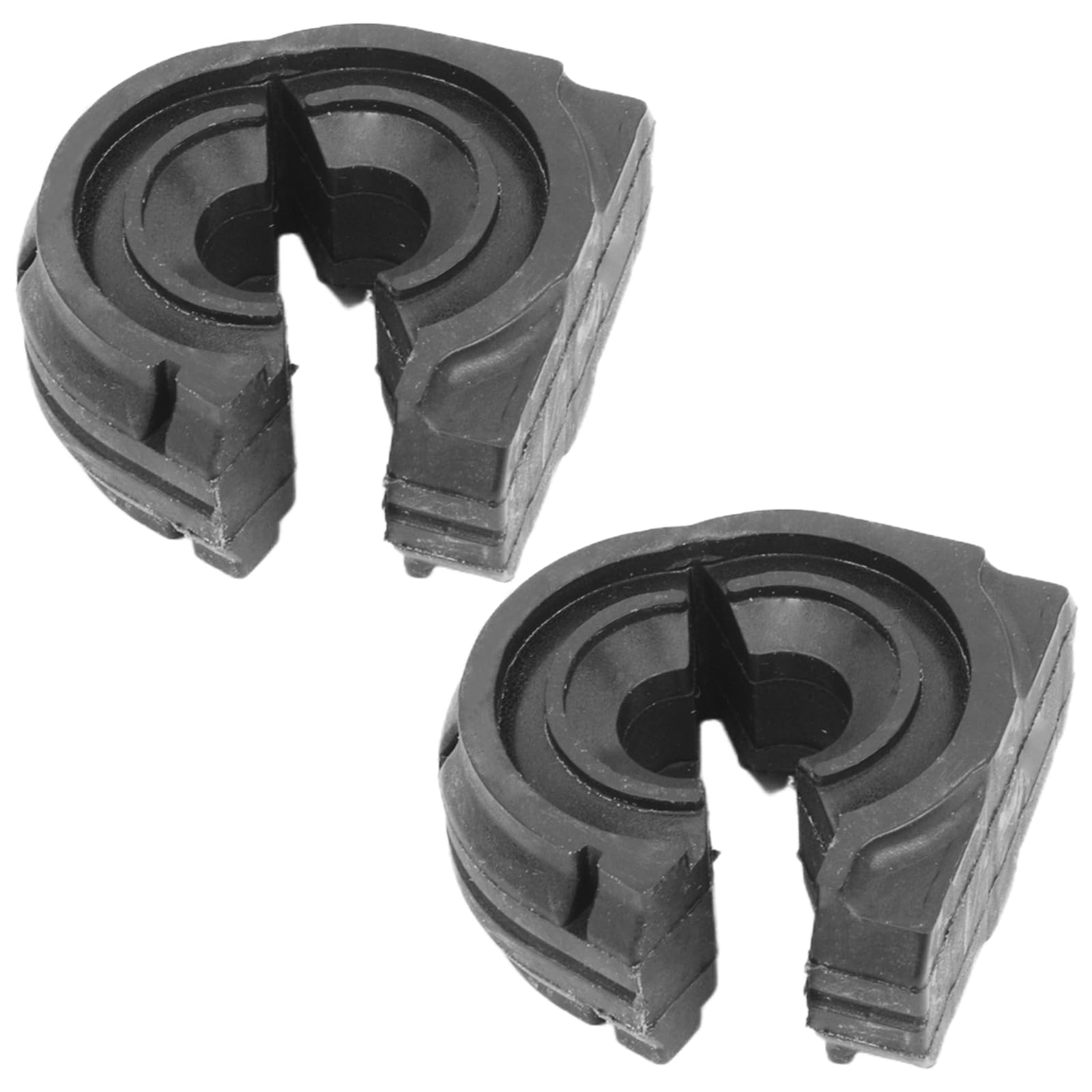 Bomunik 2PCS Suspension Stabilizer Bar Bushing 2007-2018 For BMW X5,X6,3.0si,4.8i,M,xDrive35i,xDrive40i,xDrive50i,4.4T Replacement # 33506865170