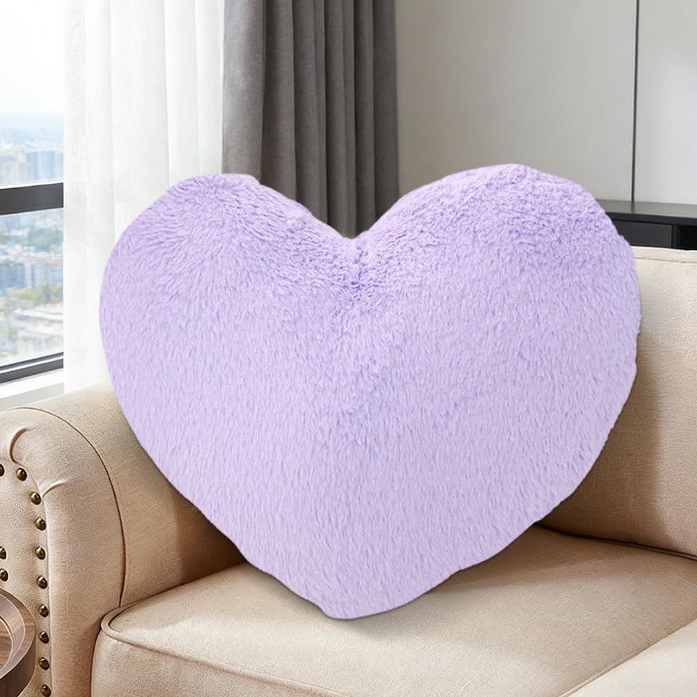 Decorative heart cushion ๐