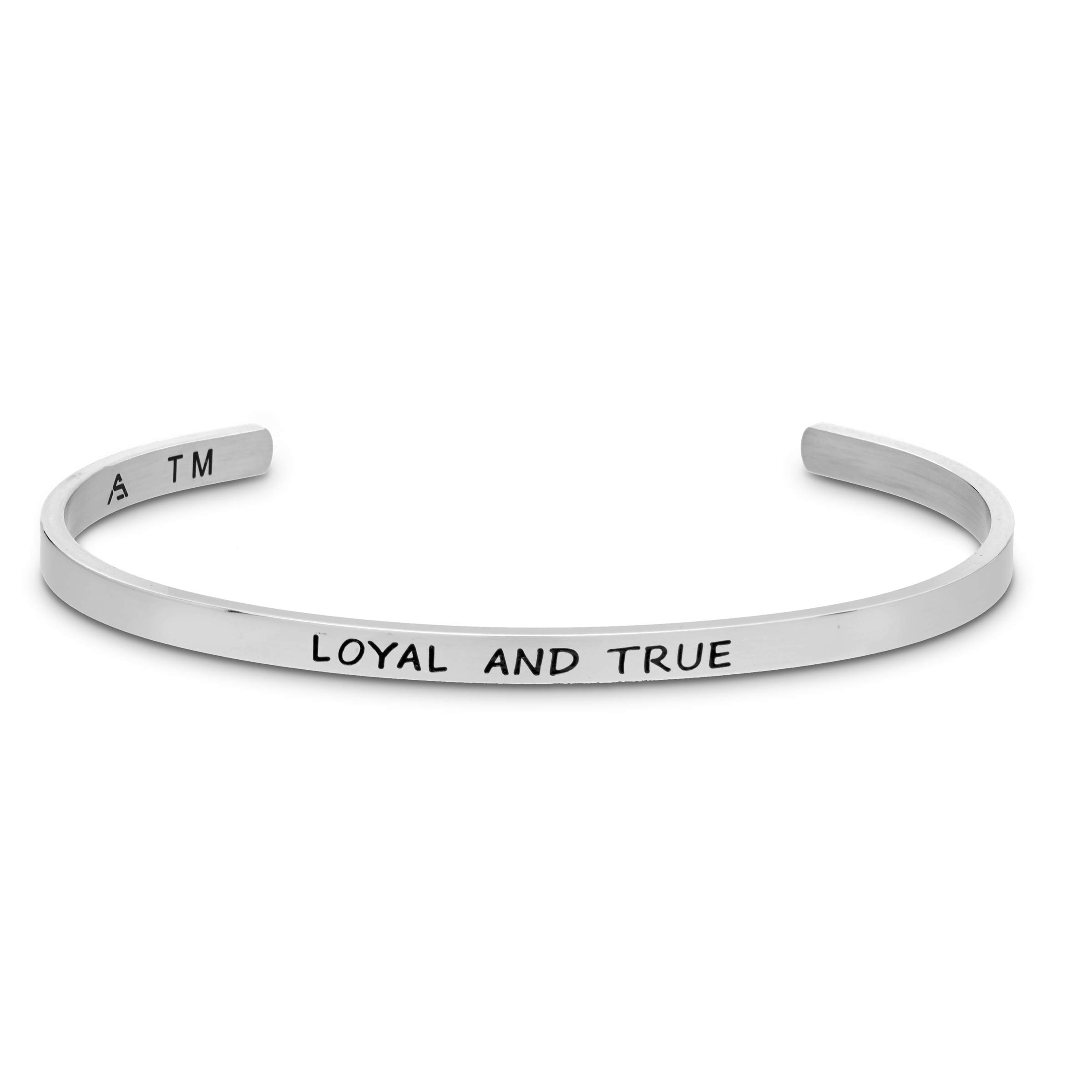 Loyal and True - Oklahoma State Cowboys Bangle | Oklahoma State Jewelry | Oklahoma Cowboys Bracelet