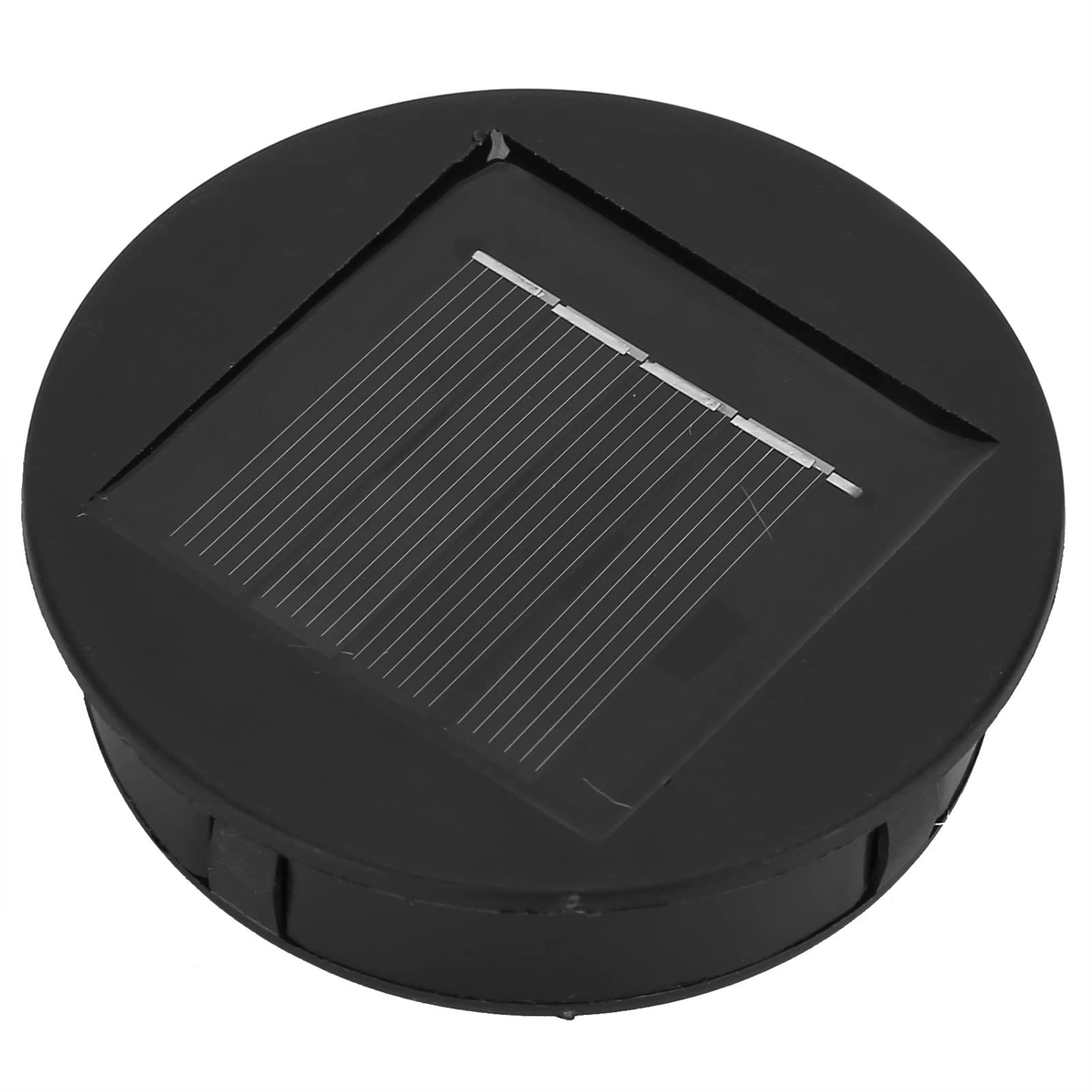 Hyuduo Solar Lantern Replacement Top Waterproof & Weather-Resistant Cover for Outdoor Solar Lights Garden, Patio - Image 2