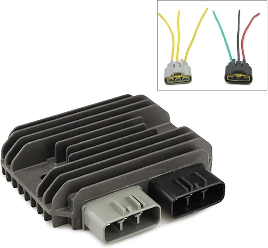 モルニア　レギュレーター Amazon.co.jp: 電圧レギュレーター整流器はKawasaki 21066-1119用