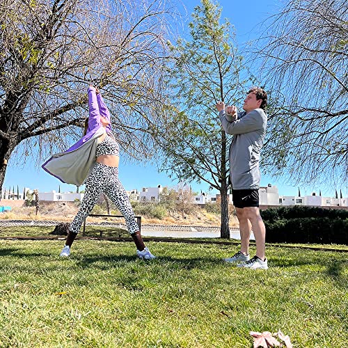 MACAR Waterproof Swim Parka with Fleece Lining – Ideal for Poolside & Outdoor Activities2