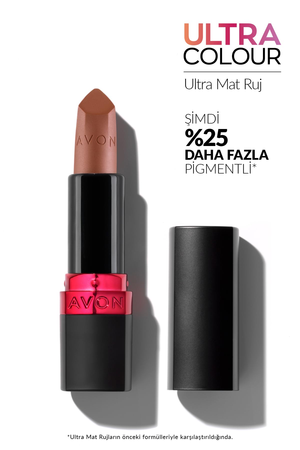 Avon Ultra Mat Ruj - Marvellous Mocha